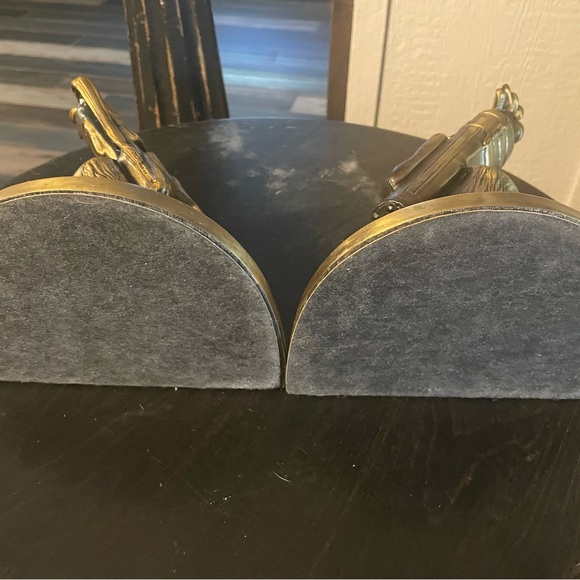 Bronze Golf Bag Book Ends - Picture 5 of 5